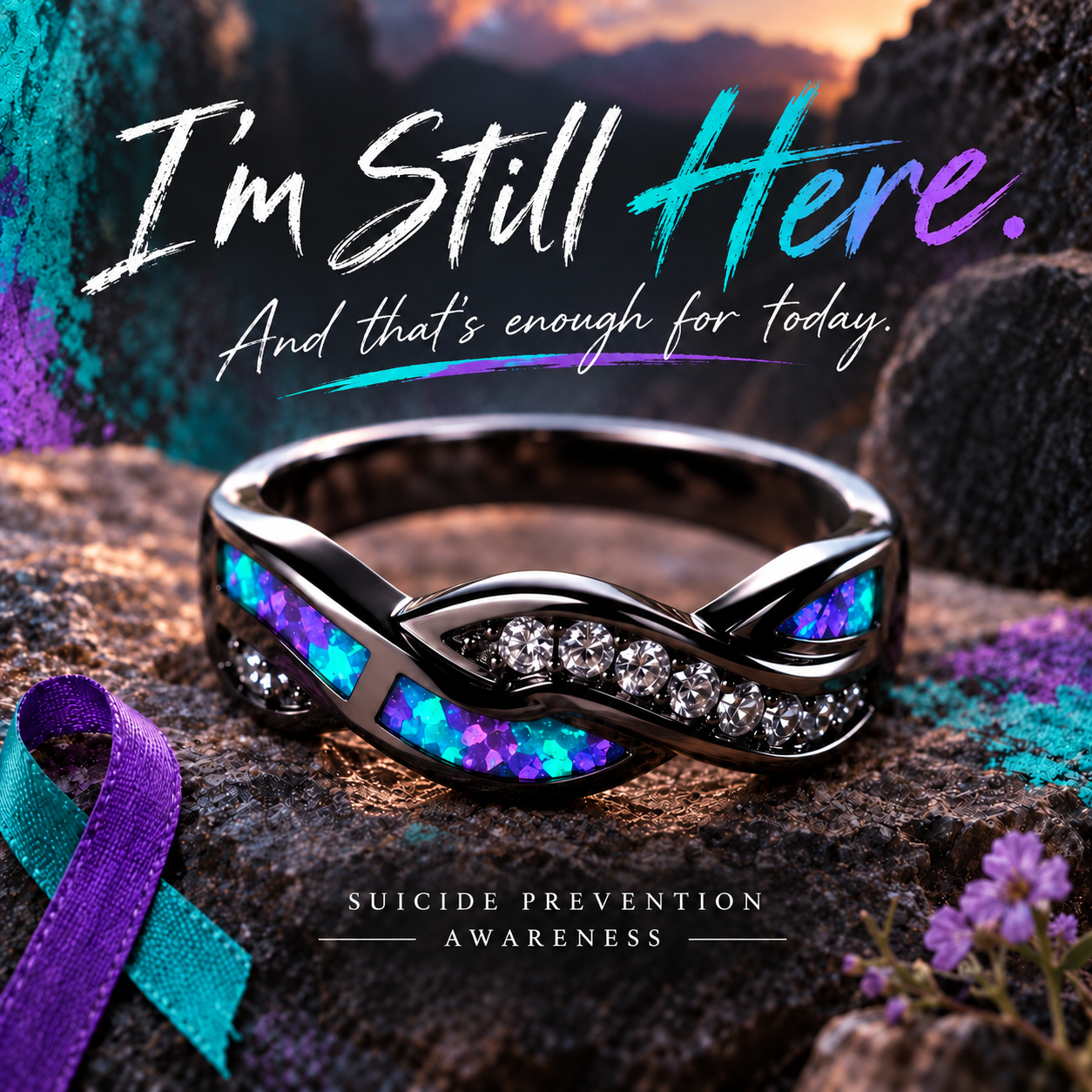 I'm Still Here Suicide Prevention Ring